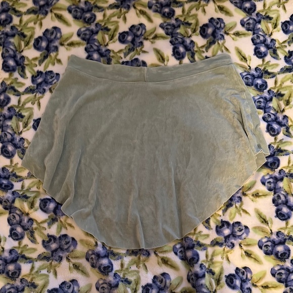 Mint green ballet skirt - Picture 2 of 2
